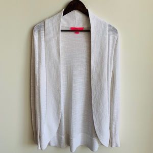 Lily Pulitzer Amelia Open Front Cardigan